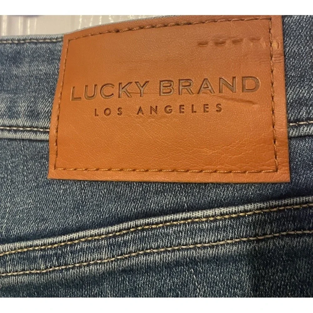 Lucky Brand Lolita Low Rise Super Skinny Jeans Women's 12/31 Blue 27